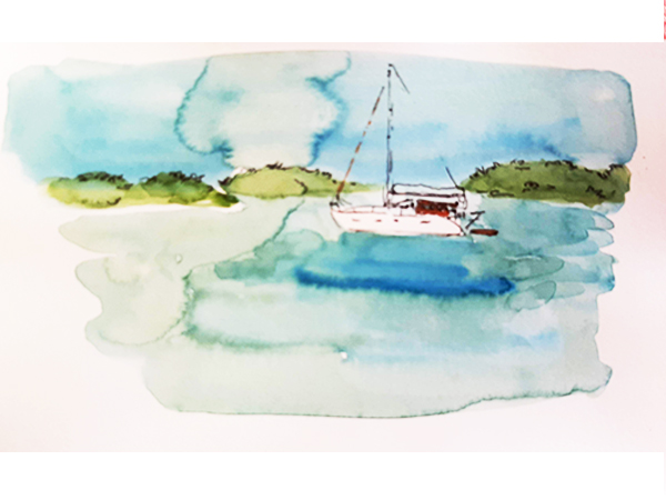 Reiseskizzen Bahamas mnutzDesign