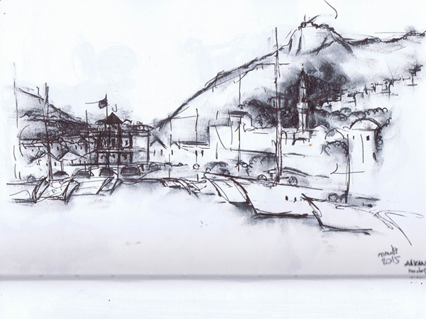 Reiseskizzen Türkei mnutzDesign