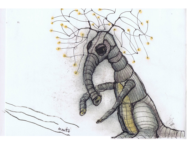 Reiseskizzen Krk mnutzDesign