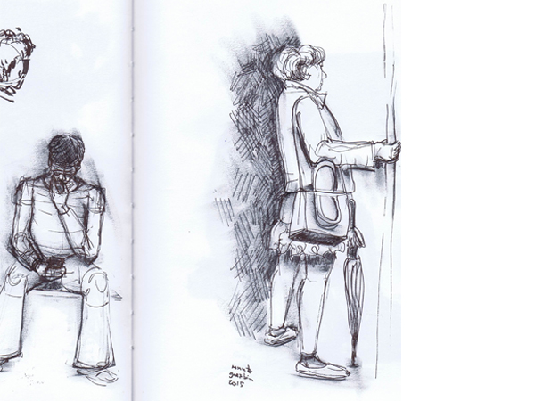 Skizzenbuch mnutzdesign