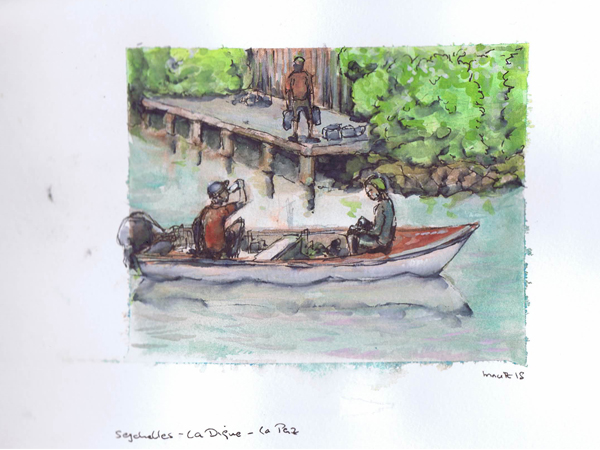 Reiseskizzen Seychellen mnutzDesign