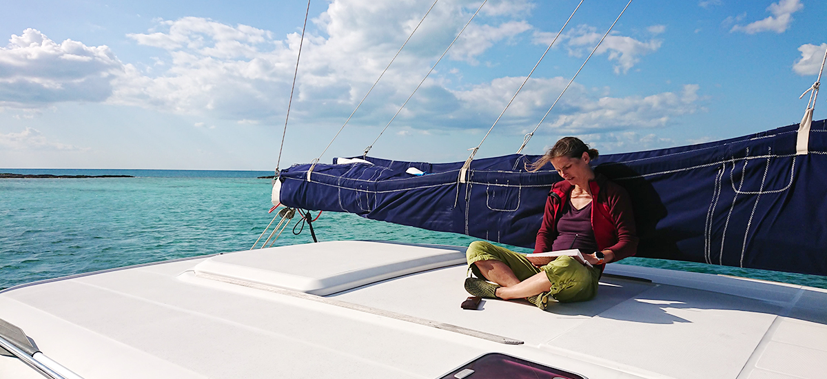 mnutz Reiseskizzen Bahamas