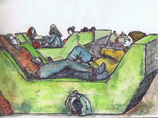 Skizzenbuch mnutzdesign