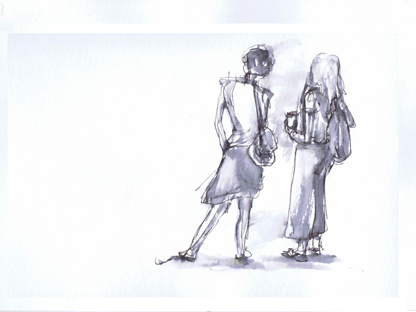 Reiseskizzen Piture On mnutzDesign