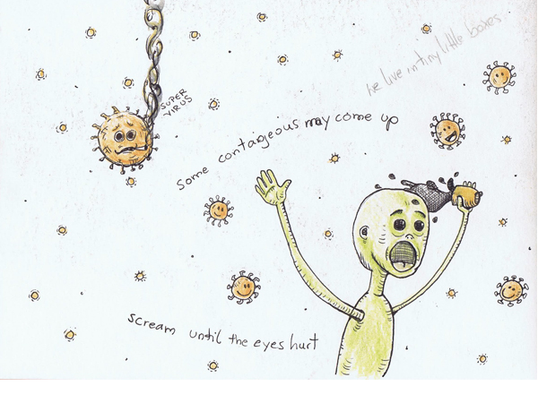 Reiseskizzen Krk mnutzDesign