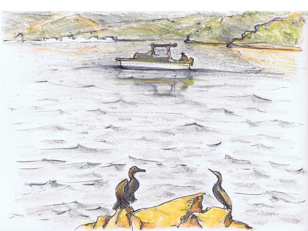 Reiseskizzen Krk mnutzDesign