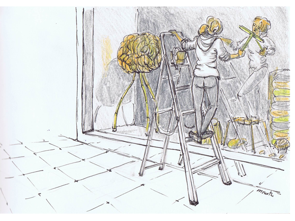 Skizzenbuch mnutzdesign