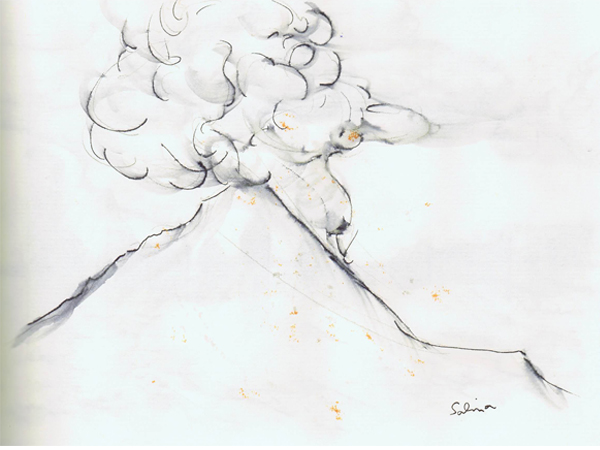 Reiseskizzen Liparische Inseln mnutzDesign