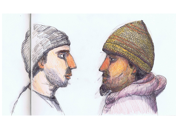 Skizzenbuch mnutzdesign