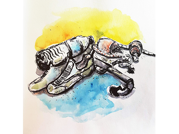 Reiseskizzen Bahamas mnutzDesign