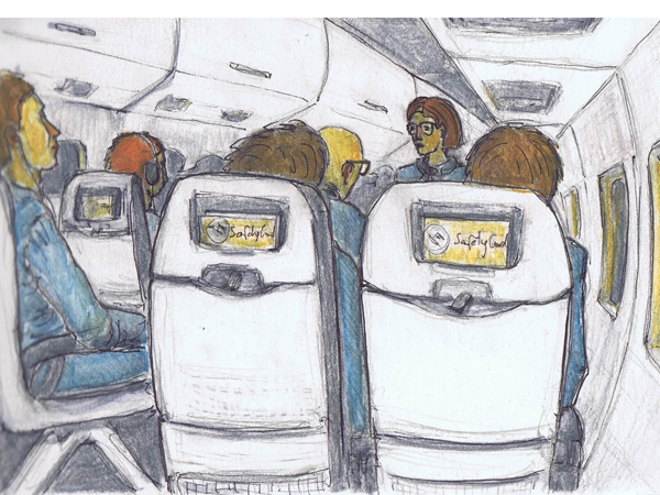 Reiseskizzen Rom mnutzDesign