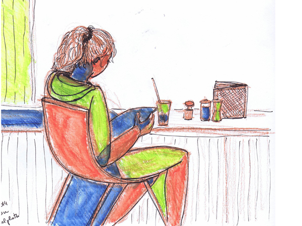 Skizzenbuch mnutzdesign