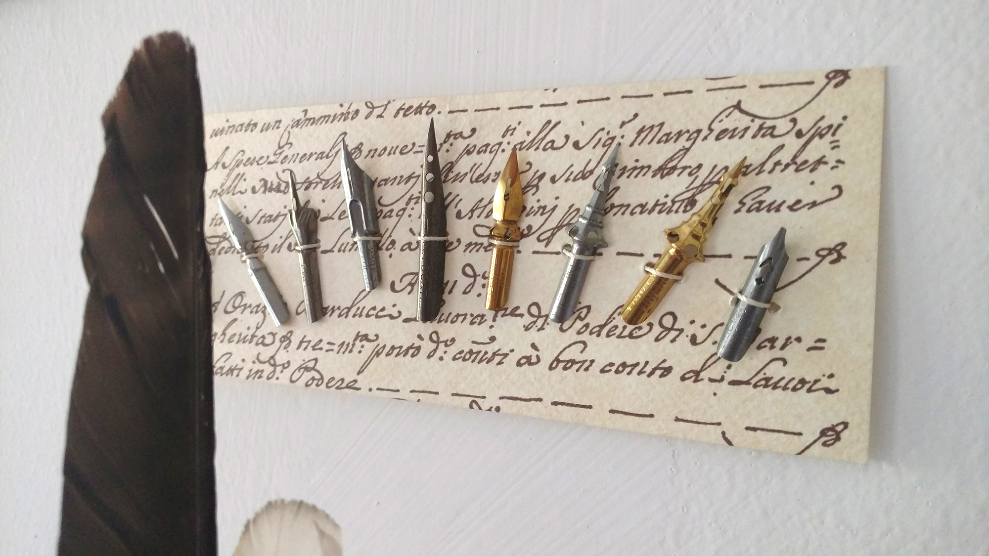 mnutzDesign Zeichnen Tuschefedern