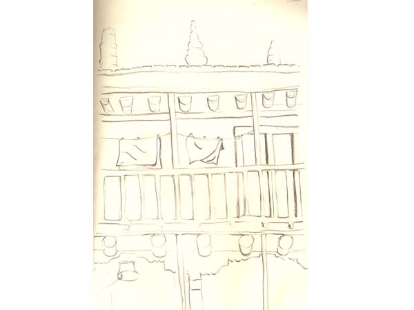 Reiseskizzen Ladakh mnutzDesign