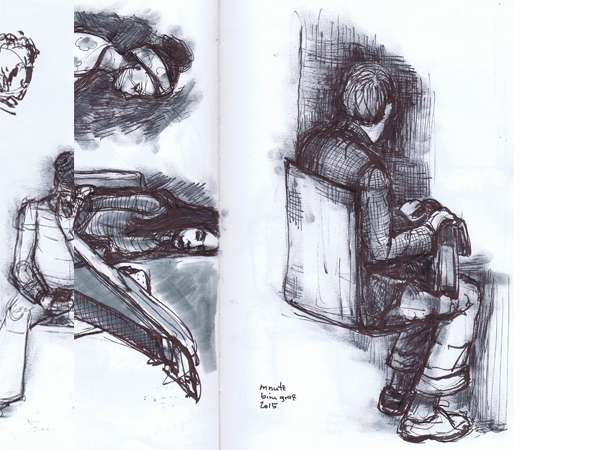 Skizzenbuch mnutzdesign