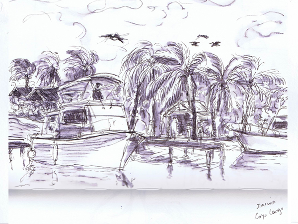 Reiseskizzen Cuba mnutzDesign