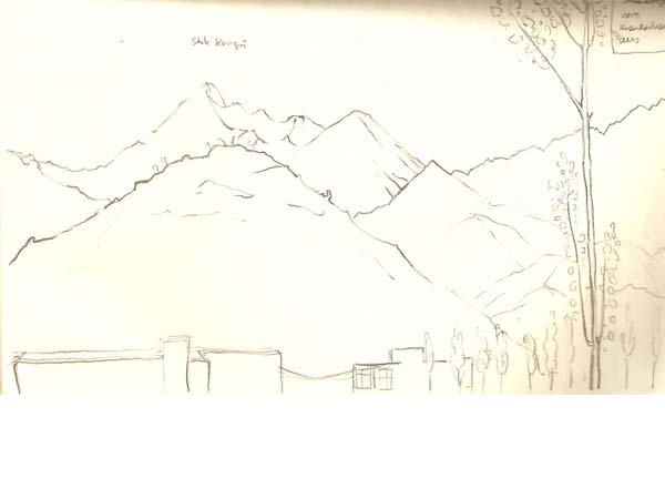 Reiseskizzen Ladakh mnutzDesign