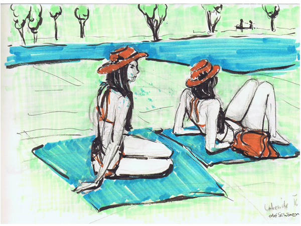 Reiseskizzen Lakeside mnutzDesign