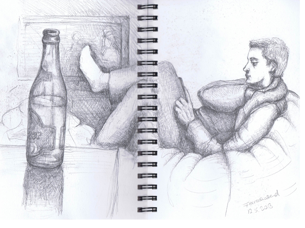 Skizzenbuch mnutzdesign