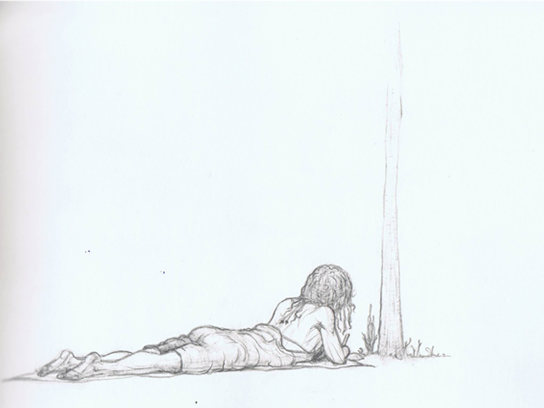 Reiseskizzen Neusiedlersee mnutzDesign