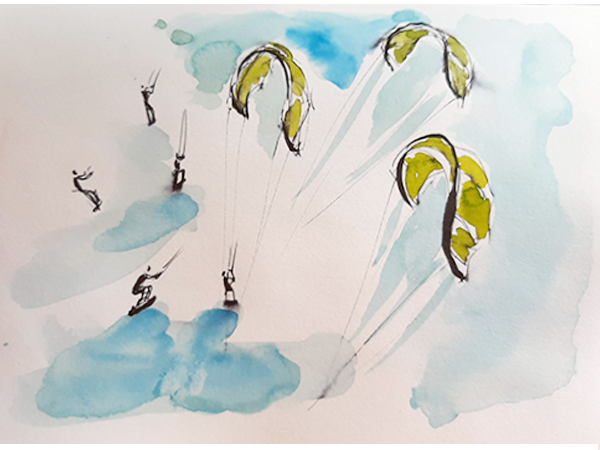 Reiseskizzen Bahamas mnutzDesign