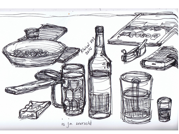 Skizzenbuch mnutzdesign