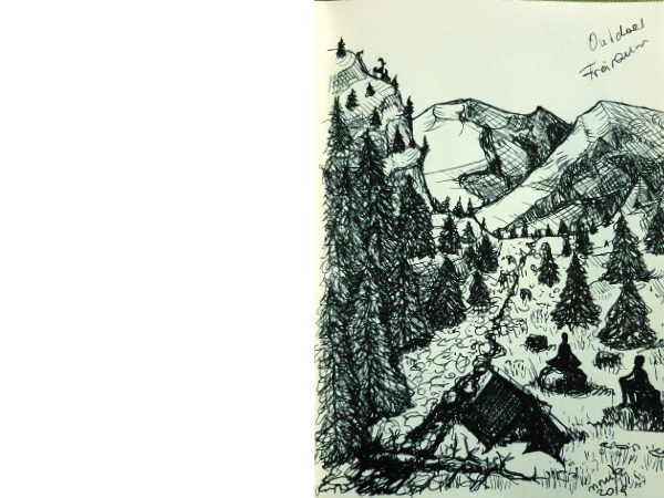 Resonanz - mnutzDesign - Illustration