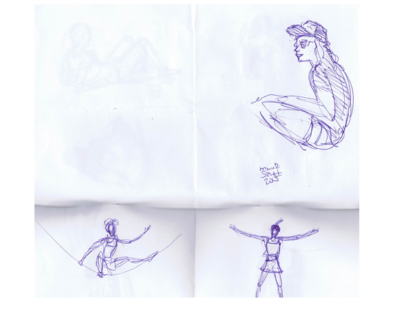 Reiseskizzen Sziget mnutzDesign