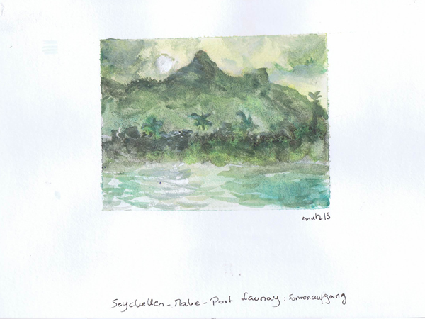 Reiseskizzen Seychellen mnutzDesign