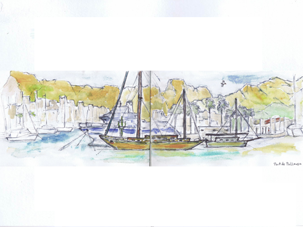 Reiseskizzen Menorca mnutzDesign