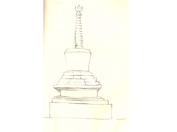 Reiseskizzen Ladakh mnutzDesign