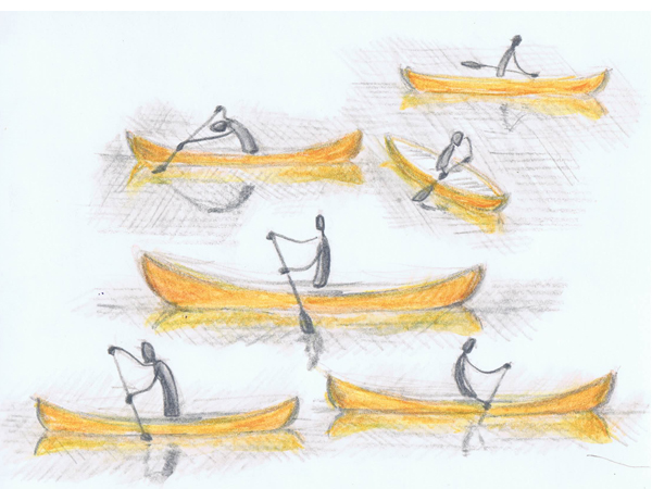 Reiseskizzen Krk mnutzDesign