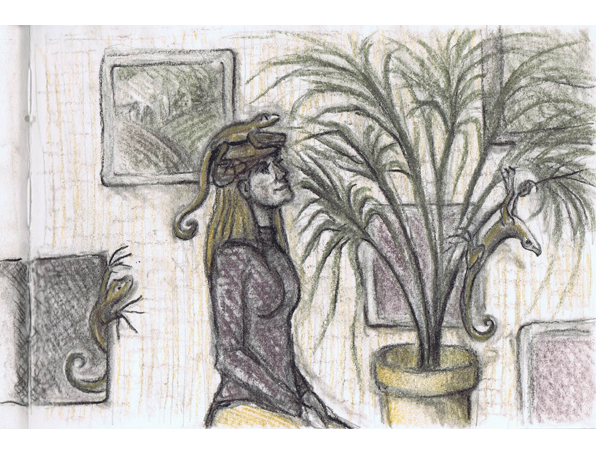 Reiseskizzen Krk mnutzDesign