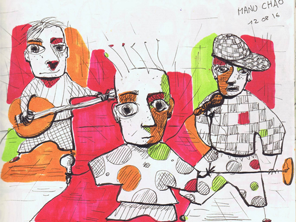 Reiseskizzen Sziget mnutzDesign