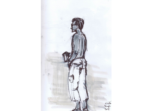 Reiseskizzen Sziget mnutzDesign