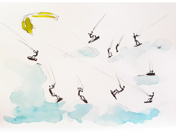 Reiseskizzen Bahamas mnutzDesign