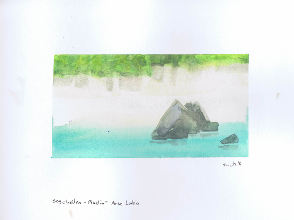 Reiseskizzen Seychellen mnutzDesign