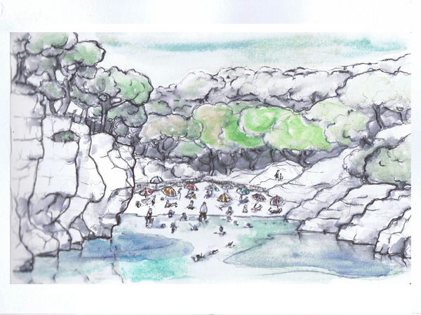 Reiseskizzen Menorca mnutzDesign