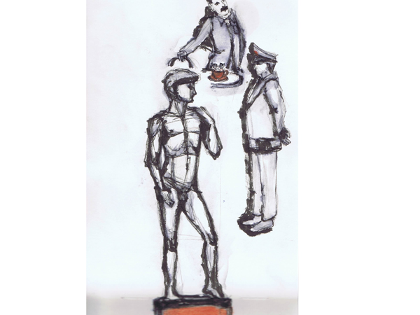 Reiseskizzen Florenz mnutzDesign