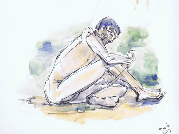 Skizzenbuch mnutzdesign