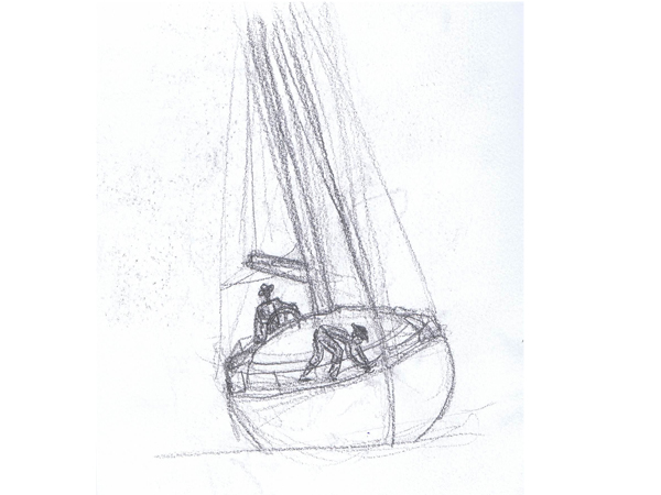 Reiseskizzen Neusiedlersee mnutzDesign