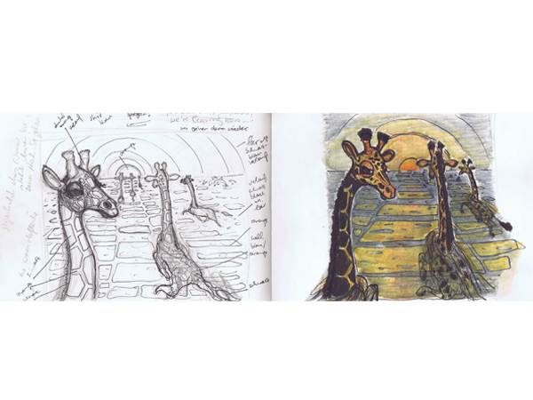 Skizzenbuch mnutzdesign