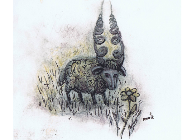 Reiseskizzen Krk mnutzDesign