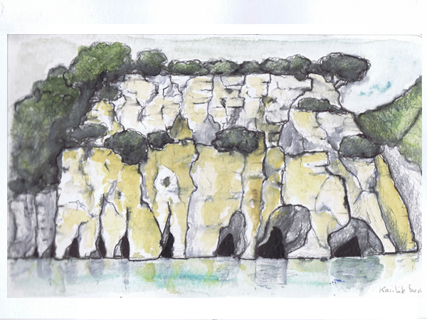 Reiseskizzen Menorca mnutzDesign