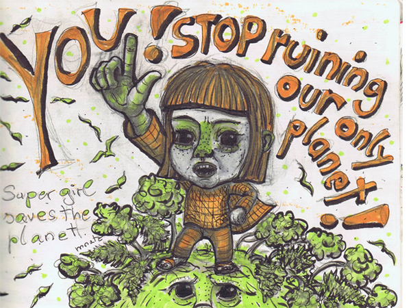 Skizzenbuch mnutzdesign