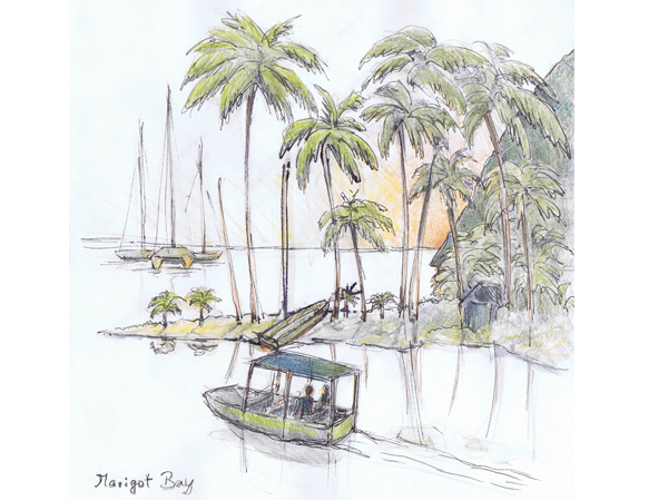 Reiseskizzen Karibik mnutzDesign