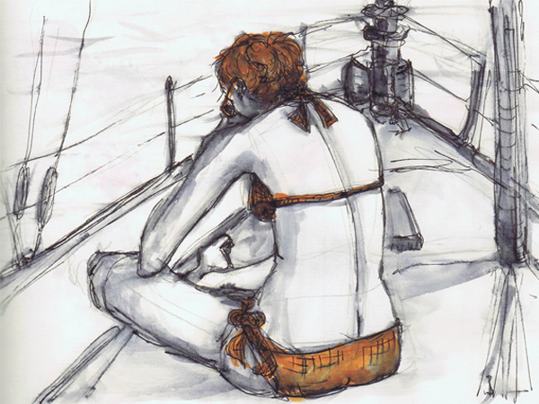 Reiseskizzen Liparische Inseln mnutzDesign