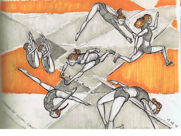 Skizzenbuch mnutzdesign