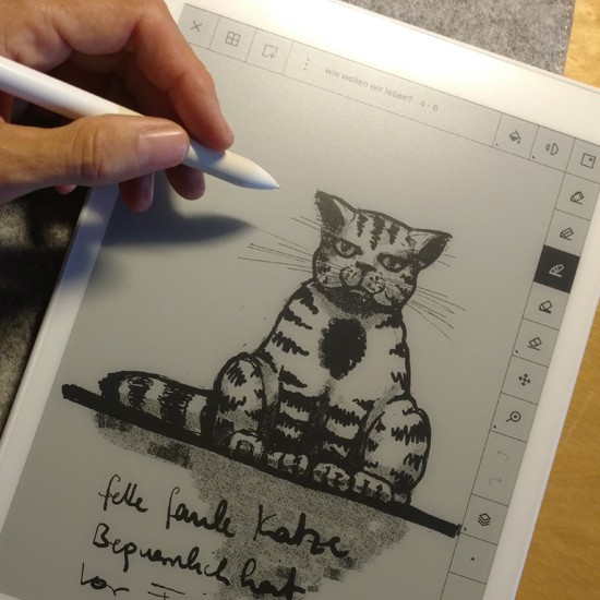 Skizzenbuch Remarkable