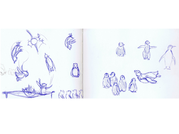 Skizzenbuch mnutzdesign